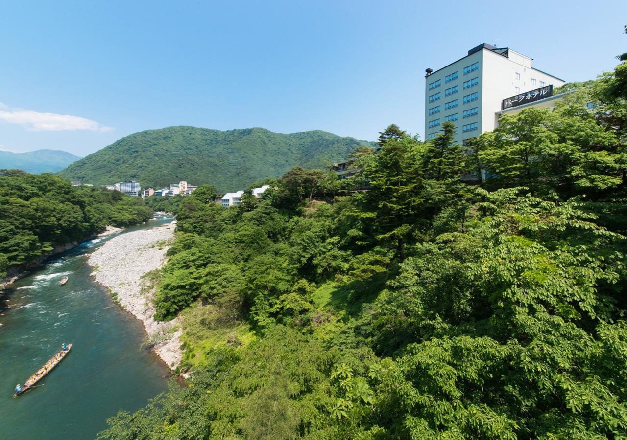 Kinugawa Park Hotels Nikko Buitenkant foto
