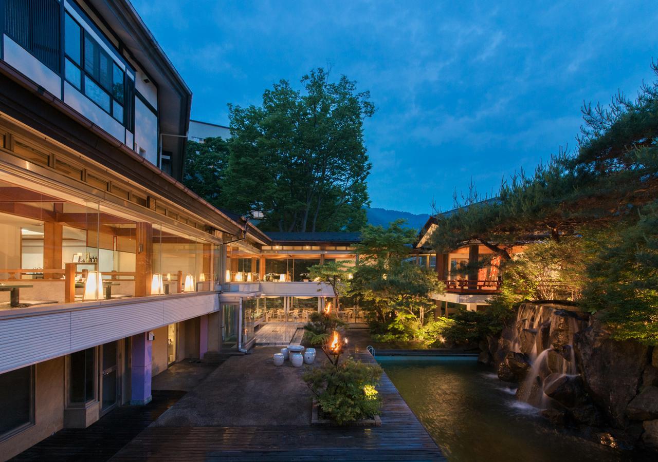 Kinugawa Park Hotels Nikko Buitenkant foto